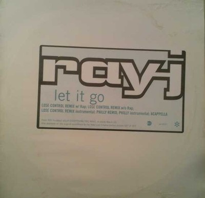 Ray J, Let It Go (Remix), (12'', Single, Promo), VG+, 4105139286