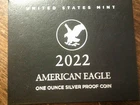 2022 Silver Eagle Proof OGP