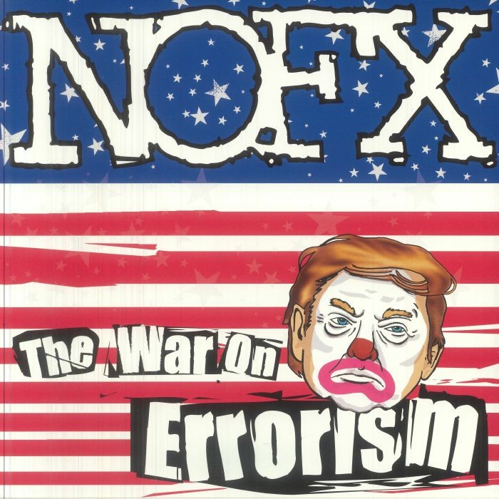 NOFX - The War On Errorism - Vinyl (clear red with glitter vinyl LP + insert)