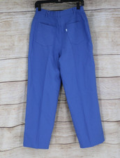 VINTAGE Bend Over Levi Strauss  Co Womens Size 14 Straight Leg Pants Blue