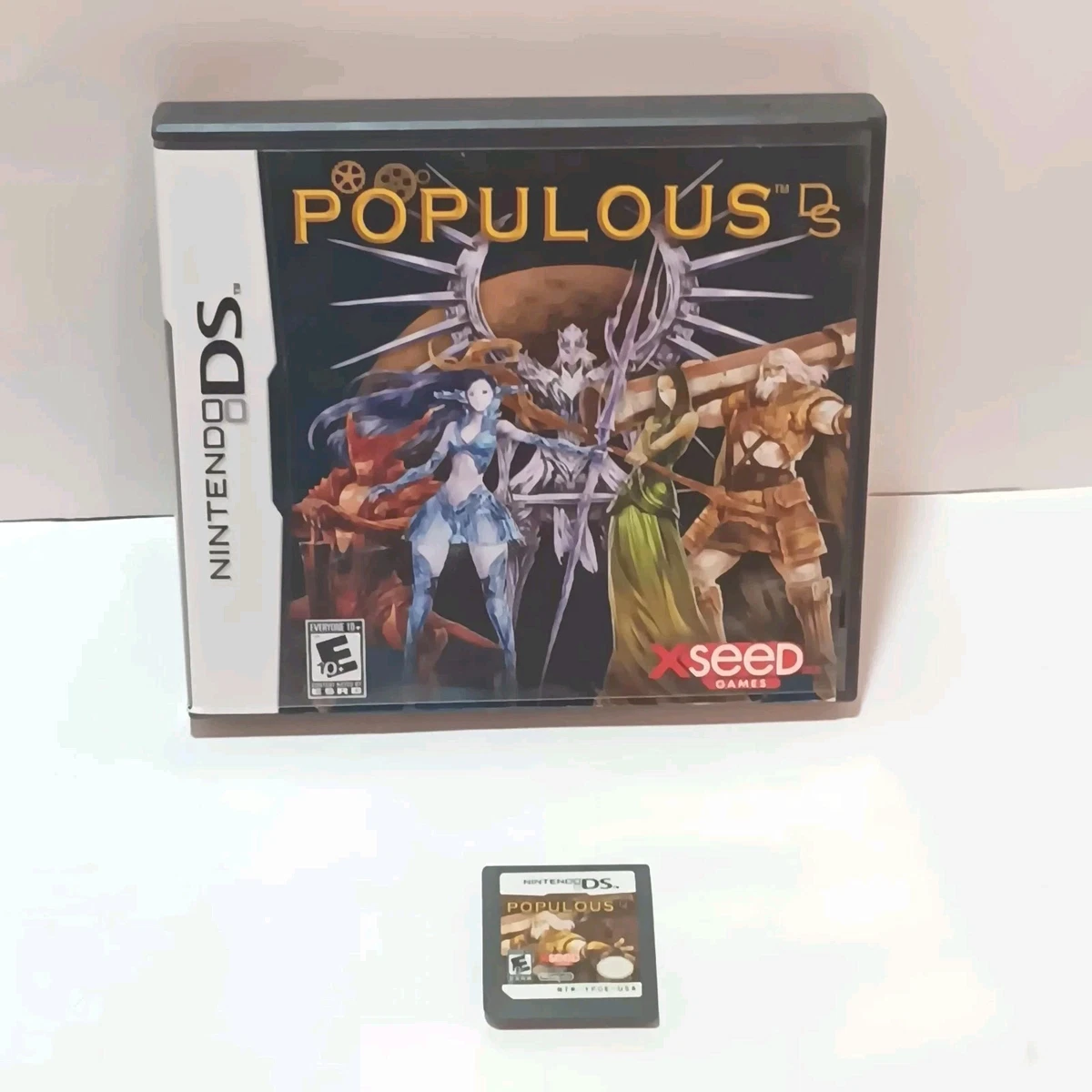 Nintendo DS Populous Video Games for sale | eBay