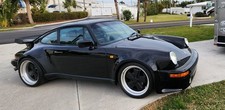 1984 Porsche 930 Factory Black