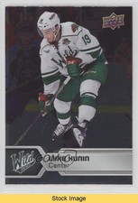 2017-18 Upper Deck AHL SPs Silver Foil Luke Kunin #112 READ 0p0t