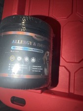 Turkey Tail Mushroom Dog Allergy Chews Probiotics Immune Gut Skin Health