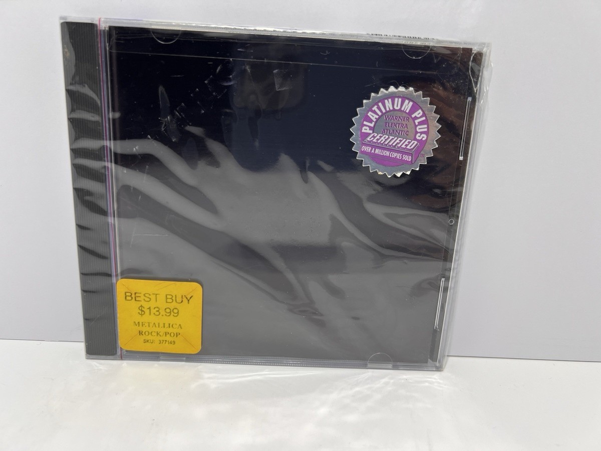 Metallica by Metallica (CD, Aug-1991, Elektra (Label)) for sale