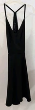 Speechless Black Spaghetti Strap Lace Dress Sz XS