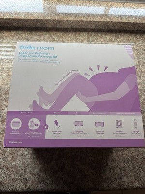 Frida Mom Labor & Delivery + Postpartum Recovery Kit