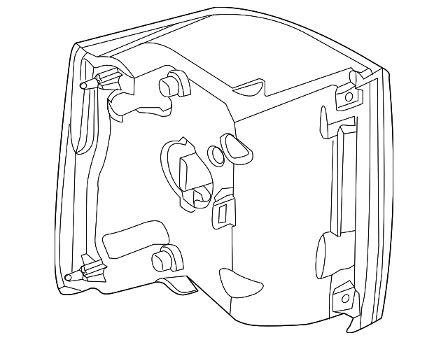 Lámpara combinada para Land-Rover (N/P LR028516)