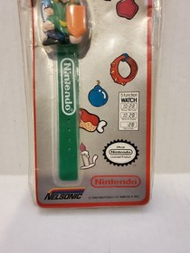 The Legend of Zelda Nintendo NES Era 1989 Nelsonic Watch Kids Wristwatch *NEW*