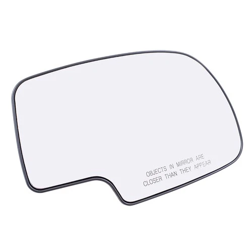 Mirror Glass with Base fits 1999-2006 Silverado 1500 Right 12477844 GM1325105
