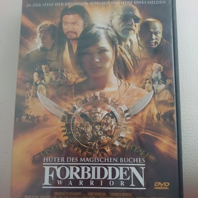 Forbidden Warrior von Jimmy Nickerson | DVD | Zustand sehr gut
