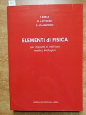 Éléments de Physique pour Diplômes De L'Adresse Médical Bio - Sac Medea