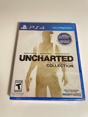Uncharted The Nathan Drake Collection PS4 PlayStation 4 New Sealed NFR version