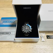 Seiko Prospex V175-0AD0 SSC781P1 Date Divers 200m Solar Mens Watch Auth Works