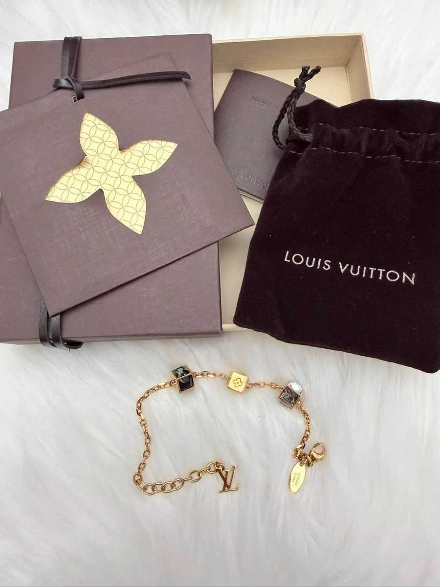 Louis Vuitton Crystal Fashion Bracelets for sale | eBay