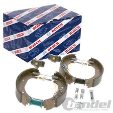 BOSCH BREMSBACKENSATZ VORMONTIERT für CITROËN JUMPER FIAT DUCATO PEUGEOT BOXER