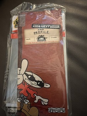 Rare Codename: Kids Next Door P.R.O.F.I.L.E. promotional kit 2002 sealed 1st Iss