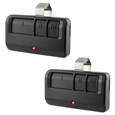2 For 893lm Garage Remote Control Yellow Learn Button Liftmaster 891lm 953 Black