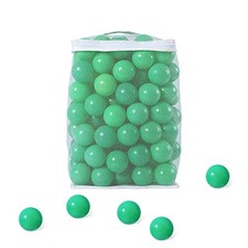 Ball Pit Balls for Kids, Plastic Refill 2.2 Inch Balls, 100 Pack, Bright Colo...