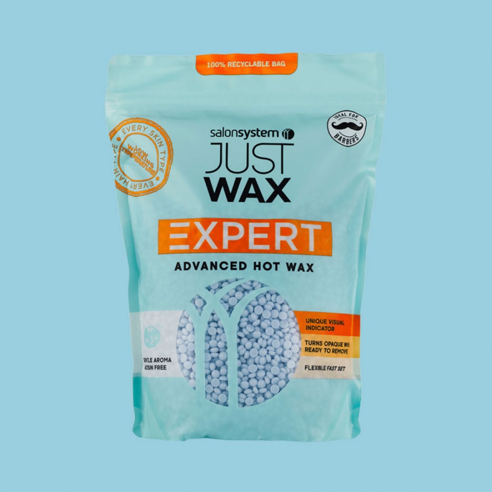 Salon System Just Wax Expert Advanced Hot Wax 700g (0202248)