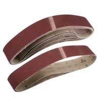 12Stk. Schleifband 400 KöRnung Aluminiumoxid 2-Zoll X 27-Zoll(50Mm X 686Mm)