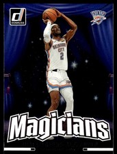 2024-25 Donruss Magicians Shai Gilgeous-Alexander Oklahoma City Thunder #3