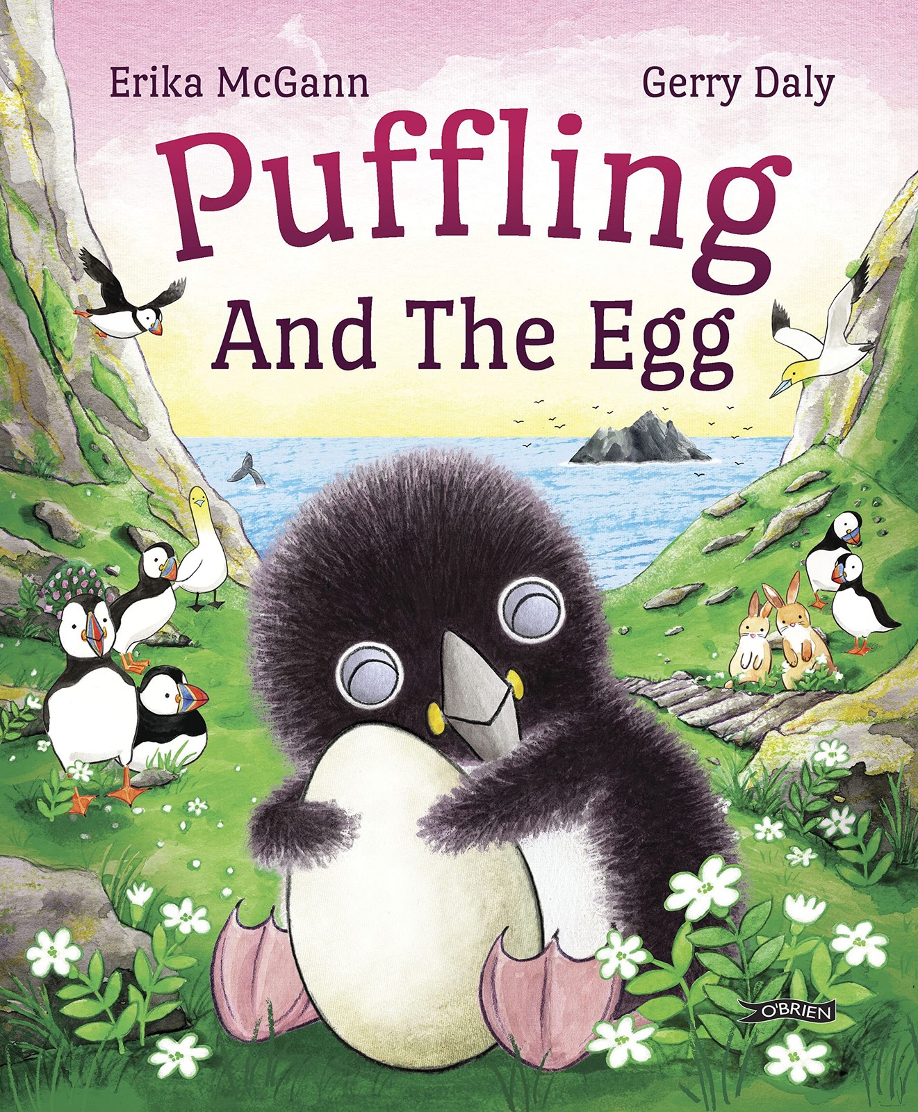 Puffling and the Egg,Daly, Gerry Gerry Daly, Erika McGann,