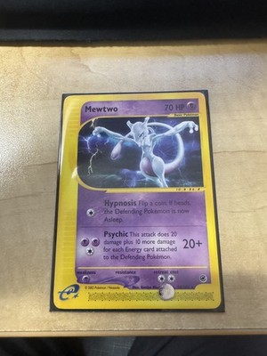 2002 Pokemon Expedition Mewtwo #56/165