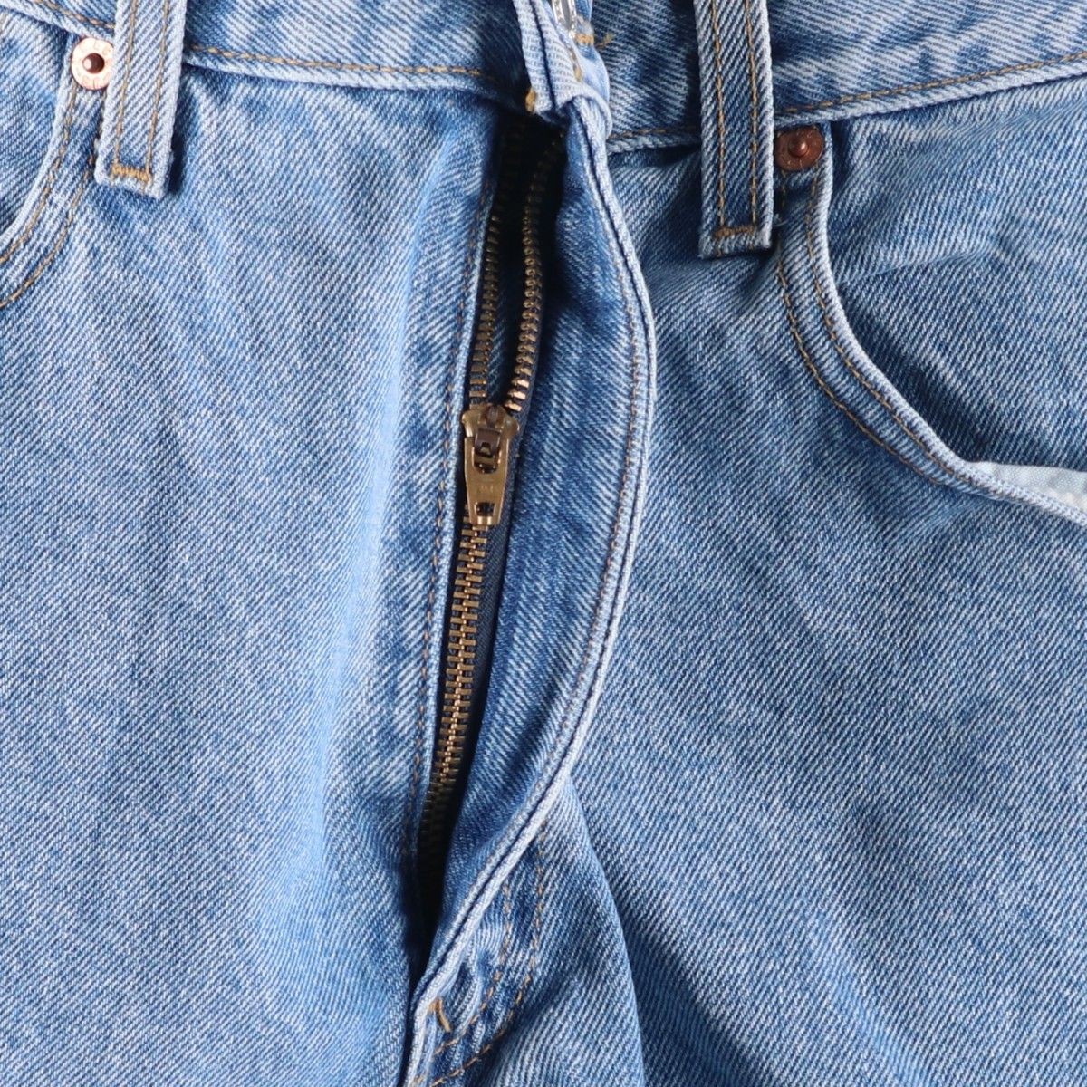 Vintage 2000'S Levi's 00550-4834 Relaxed Fit Tapered Denim Pants Men's Size W34 thumbnail 6