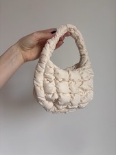 COS Mini White Bag