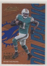 2018 Panini Absolute Spectrum Blue Devante Parker #60 gp1