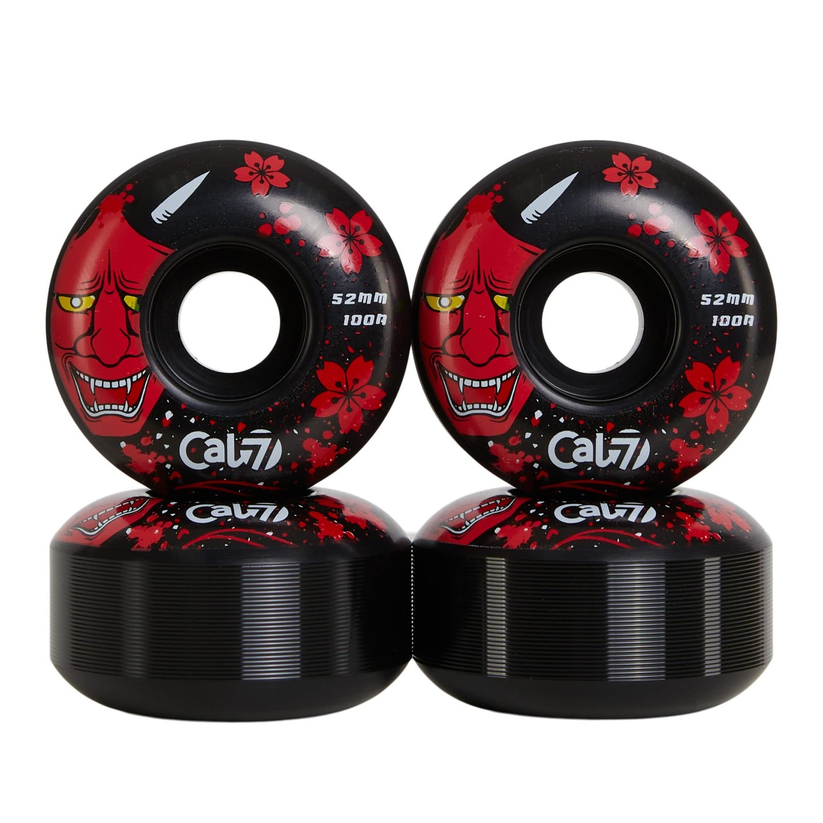 Wheels, 52mm & 100a, Black & White Design, Great Fo...