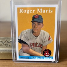 Roger Maris 2010 Topps Update #CMT123 Cards Your Mom Threw Out Indians MINT