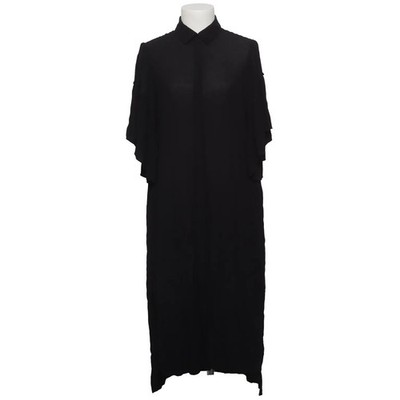 Zara Basic Collection, Blusenkleid, Größe: M, Schwarz, Einfarbig, Damen #71E