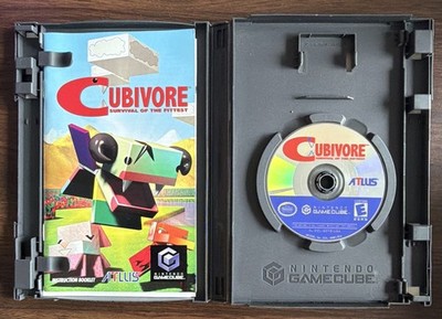 Atlus Cubivore: Survival of the Fittest (GameCube) NTSC-U/C w/ Manual, E 2002