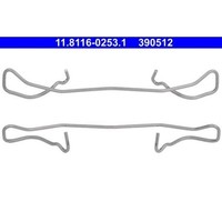 1X Feder, Bremssattel Ate 11.8116-0253.1 Passend FüR MERCEDES-BENZ
