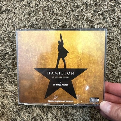 New Sealed Hamilton American Musical CD Original Broadway Cast Recording 2 Discs