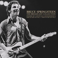 Audio Cd - Bruce Springsteen - The Broadcast Collection (4 Cd) - Expensive Wood
