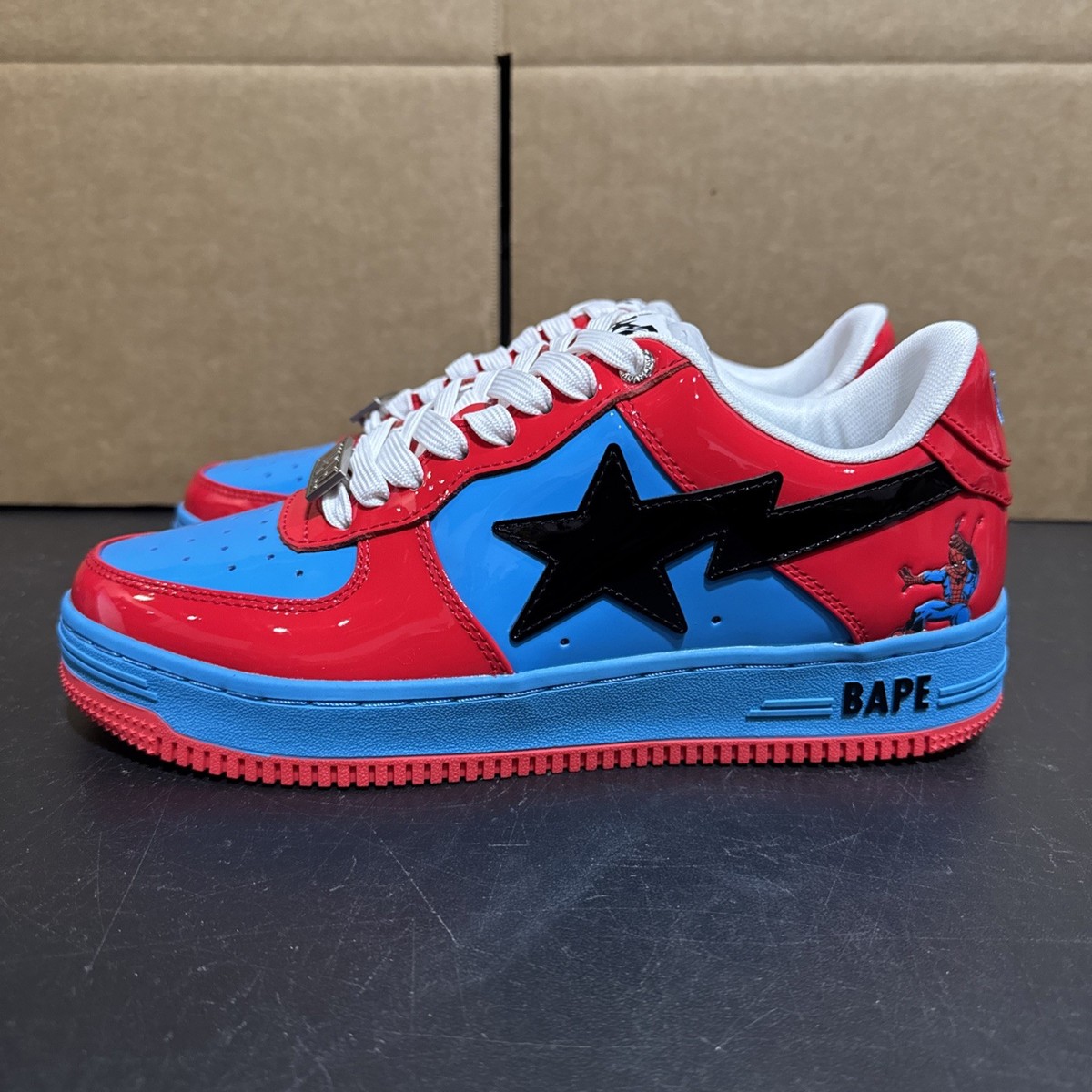A Bathing Ape Marvel Comics x Bape Sta 'Spider Man' Men's