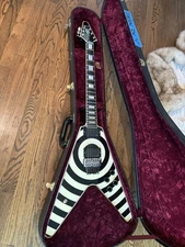 Gibson Zakk Wylde Custom Flying V 2007 Bullseye
