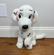 Vintage Disney 101 Dalmatians 14" Perdita Plush Dog Toy 1991 Mattel RARE