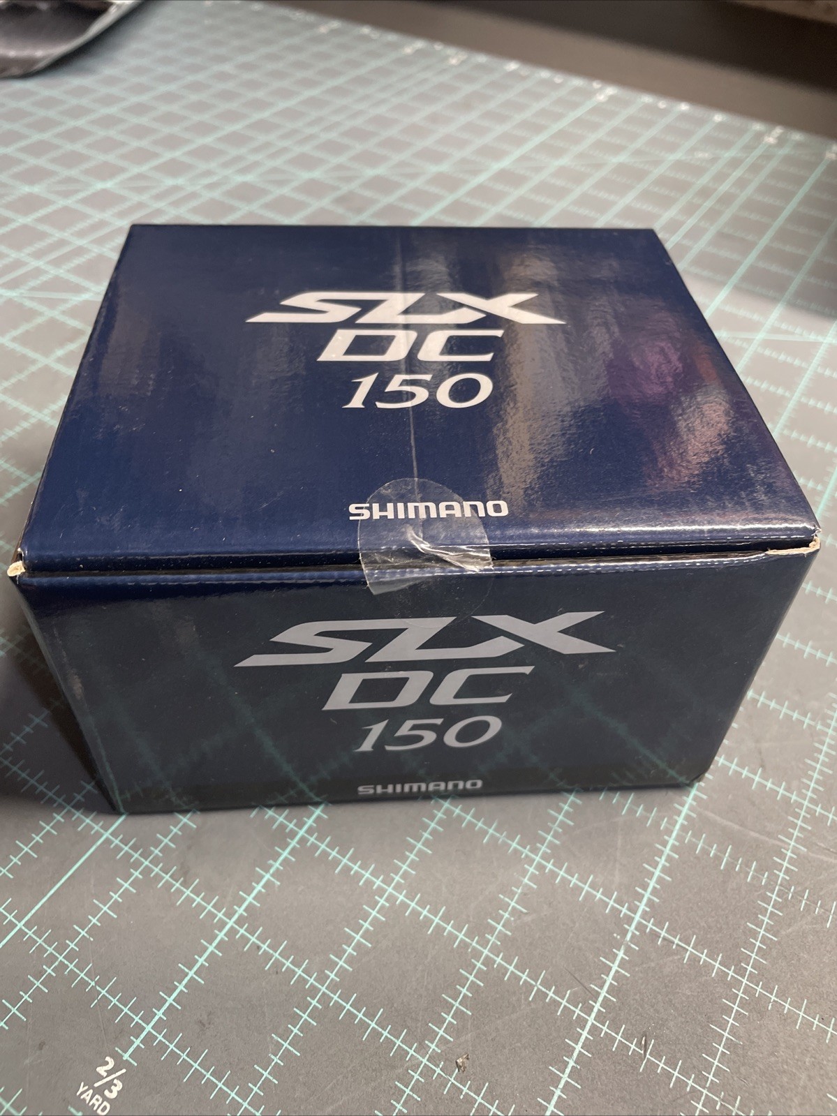 Shimano SLX DC Right Hand Low Profile Reel (SLXDC150) Fishin