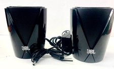 JBL - Jembe Powerful TV , Computer , Laptop Speaker System 2-Piece - Black New