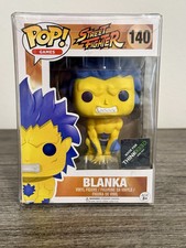 Funko Pop! Games: Street Fighter BLANKA #140 Vinyl Figure Think Geek VAULTED