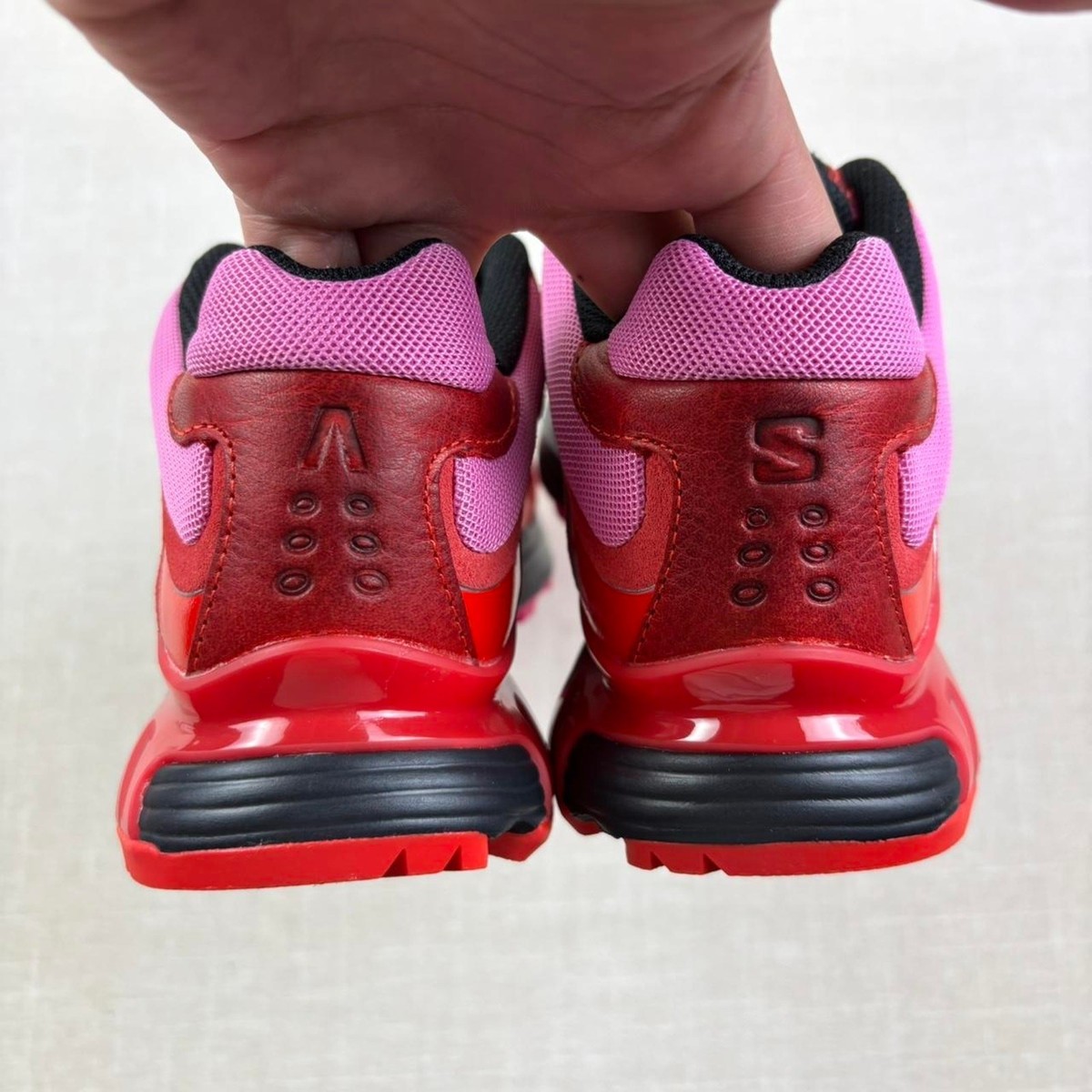 🌺 2025 Aries x Salomon XT-Whisper “Fiery Red Fuschia” 6W | eBay