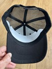 Takomo Golf Hat White Embroidered Logo Black Mesh SnapBack Cap NEW — photo 5