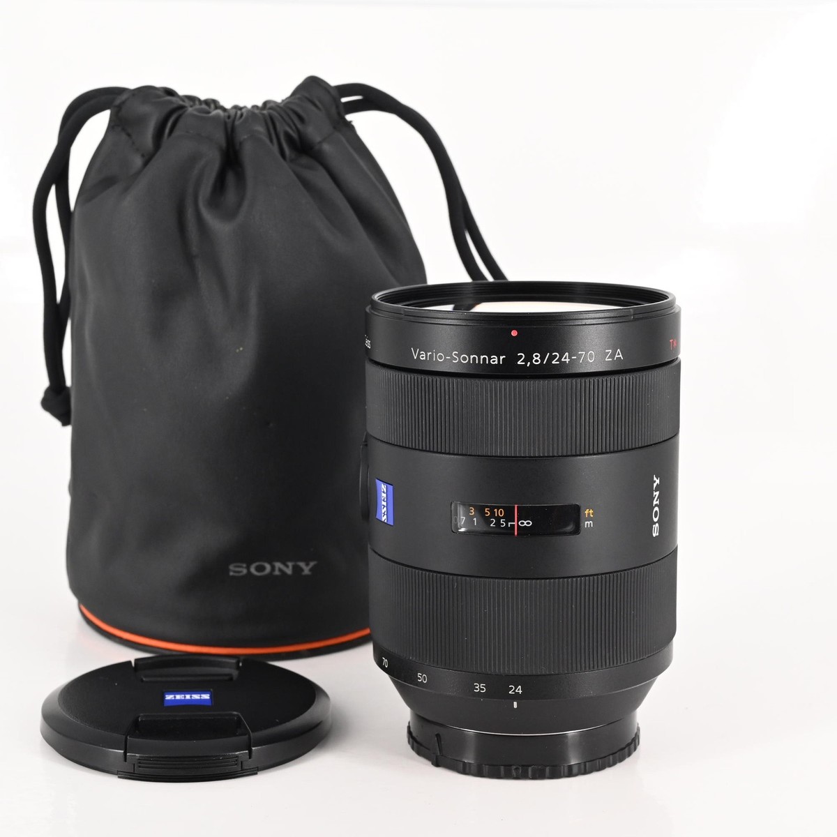 Sony ZA 24-70mm f2.8 Vario Sonnar T* SSM Lens A Mount SAL2470Z