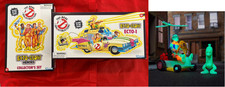 Real Ghostbusters Kenner Classics ECTO-GLOW figures Glow ECTO-1 ECTO COPTER
