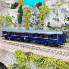 Voiture WL Yd "livrée UIC" CIWL administration FS, Ep IVab - LSMODELS 49998 - HO