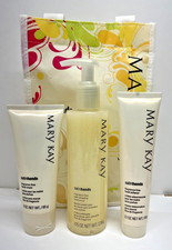 Mary Kay Satin Hands Pampering Set w/ Mary Kay Bag - FREE SHIPPING
